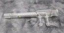 x2 Three Way Claisen Adapters 14/20 and Wilmad Glass Reflux Coil Condenser 19/22