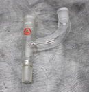 x2 Three Way Claisen Adapters 14/20 and Wilmad Glass Reflux Coil Condenser 19/22