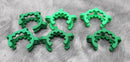 x6 Neck Clips (green)
