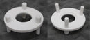 x1 White Flask Stand 