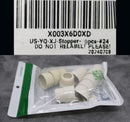 x9 Rubber Flask Stoppers