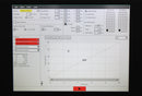 BUCHI Pure C-810 Flash Chromatography System control screen