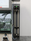 BUCHI Pure C-810 Flash Chromatography System injection port and cartridge holder