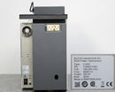 BUCHI Pure C-810 Flash Chromatography System back panel, label wtih serial number