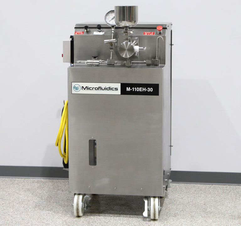 Microfluidics M110EH30K Electric-Hydraulic Microfluidizer Processor Homogenizer