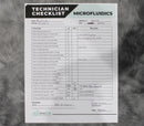 Microfluidics M110EH30K Electric-Hydraulic Microfluidizer Technician Checklist