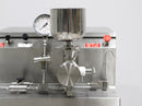 Microfluidics M110EH30K Electric-Hydraulic Microfluidizer Large Scale Stainless Steel Reservoir