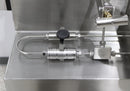 Microfluidics M110EH30K Electric-Hydraulic Microfluidizer G10Z 87 Micron Diamond Interaction Chamber (IXC)