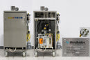 Microfluidics M-110EH-30 Microfluidizer Processor Back Panel. Specs label. Plug