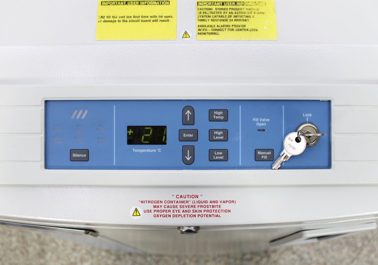 Thermo Scientific 7400 CryoPlus 1 Liquid Nitrogen Cold Storage 90 Liter System
