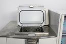Sakura Tissue-Tek VIP 5 5A-B1 Benchtop Tissue Processor lid open