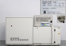 Sakura Tissue-Tek VIP 5 5A-B1 Benchtop Tissue Processor back panel, label with serial number, plug