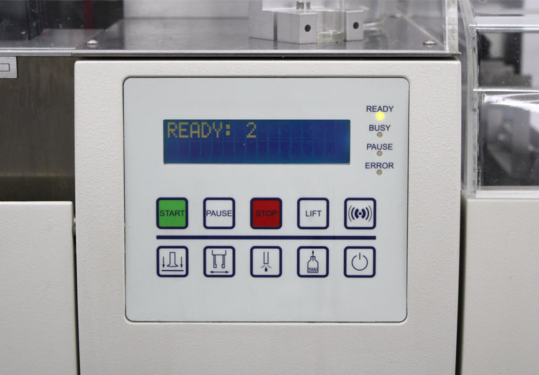 Leica CV5030 Automated Glass Coverslipper and TS5025 Transfer Station