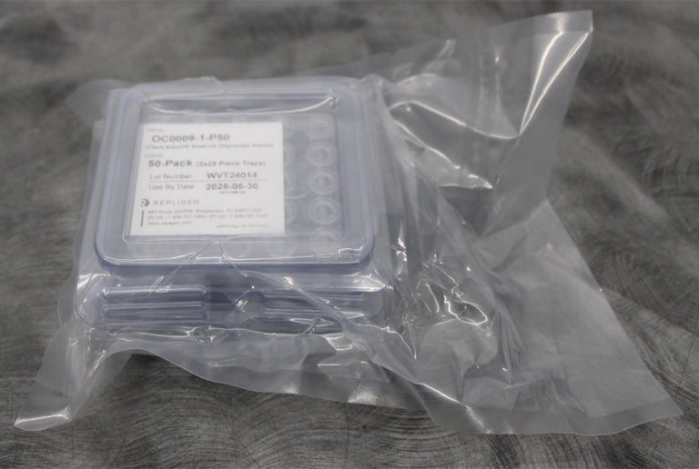 Repligen OC0009-1-P50 ColoVPE Small UV Disposable Vessels 50pk NEW