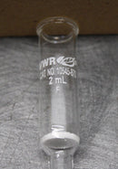 VWR 10545-870 Glass Funnel Buchner “F” Fine 2mL 2 Pack New