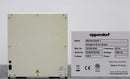 New Brunswick Scientific Excella E24 Benchtop Incubator Shaker back panel, label with serial number