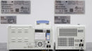 Thermo Scientific HistoStar Tissue Embedding Module and Cold Module back panels, labels with serial numbers