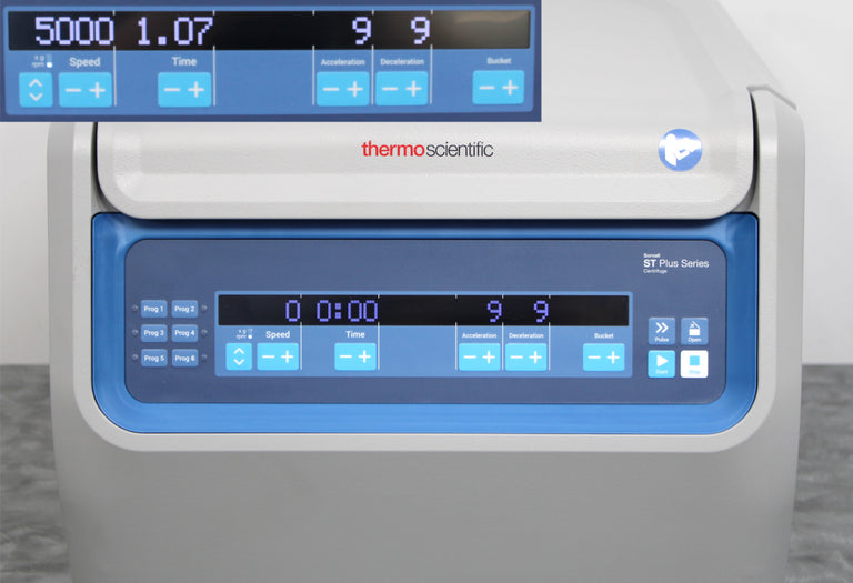 Thermo Scientific Sorvall ST1 Plus-MD Benchtop Centrifuge with TX-400 Rotor