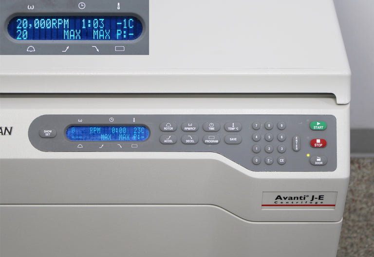 Beckman Coulter Avanti J-E High-Speed Refrigerated Floor Centrifuge 369001