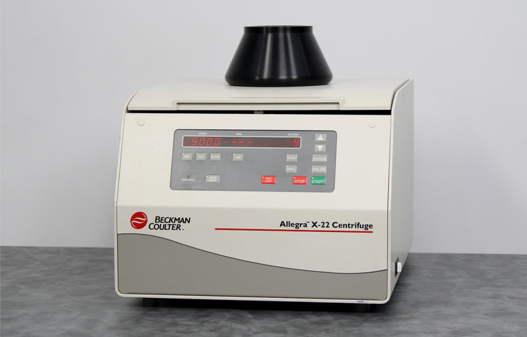 Beckman Coulter Allegra X-22 High-Speed Benchtop Centrifuge with C1015 Rotor