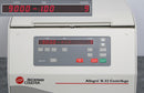 Beckman Coulter Allegra X-22 Benchtop Centrifuge Control Panel