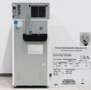 Thermo Scientific TSX Series TSX3030FA Upright High-Performance Freezer back panel, label with serial number, plug