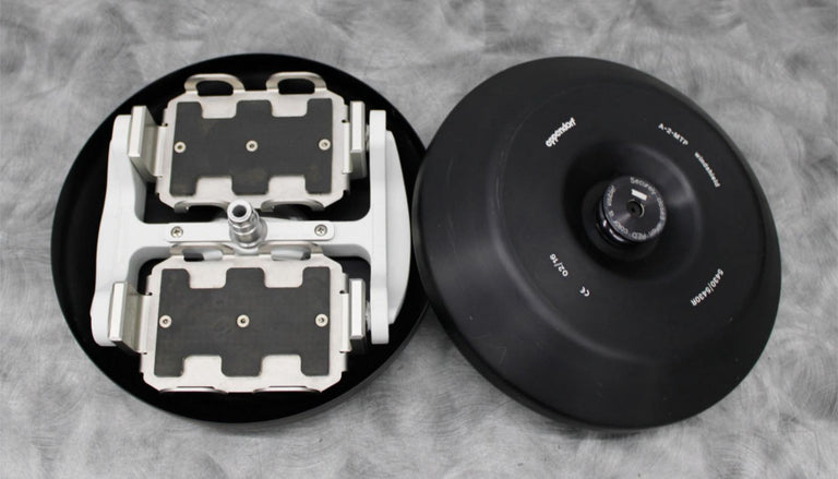 Eppendorf A-2-MTP Centrifuge Windshield Swing Rotor w/ Buckets 4,680 RPM