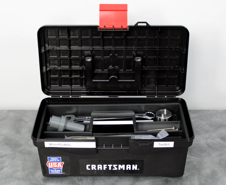 Microfluidics LM20 M-110EH M-110P Processor Preventive Maintenance Toolkit