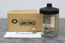 Labconco Fast-Freeze 75428 Clear Glass Drying Flask