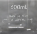 Labconco Fast-Freeze 75428 Clear Glass Drying Flask
