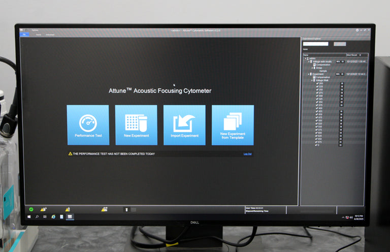 Thermo Invitrogen Attune NxT Acoustic Focusing Cytometer and CytKick Autosampler