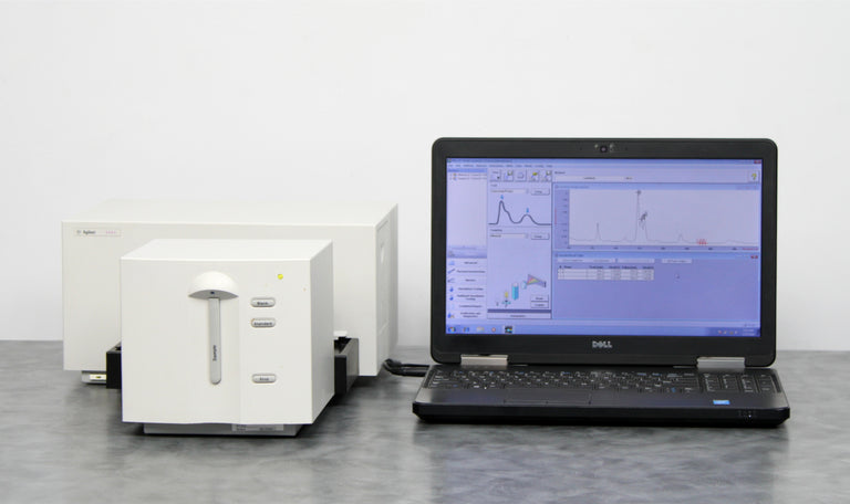 Agilent 8453 UV-Vis Spectrophotometer G1103A with Single-Cell Holder with Laptop