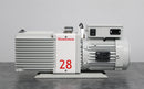 Edwards E2M28 Two-Stage Rotary Vane Vacuum Pump A37317984