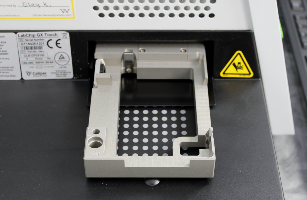 Perkin Elmer Caliper LabChip GX Touch HT Nucleic Acid Analyzer CLS1370