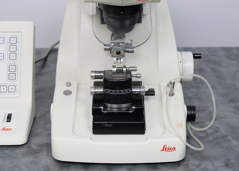 Leica EMUC6 Ultramicrotome Ultrathin Sectioning with Key-Pad Controller
