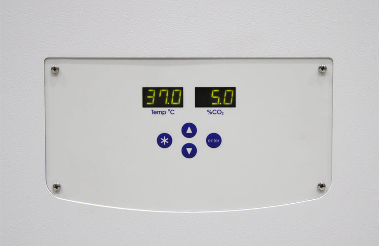 New Brunswick Galaxy 170S Stainless Steel CO2 Incubator CO170S-120-1000 and Cart