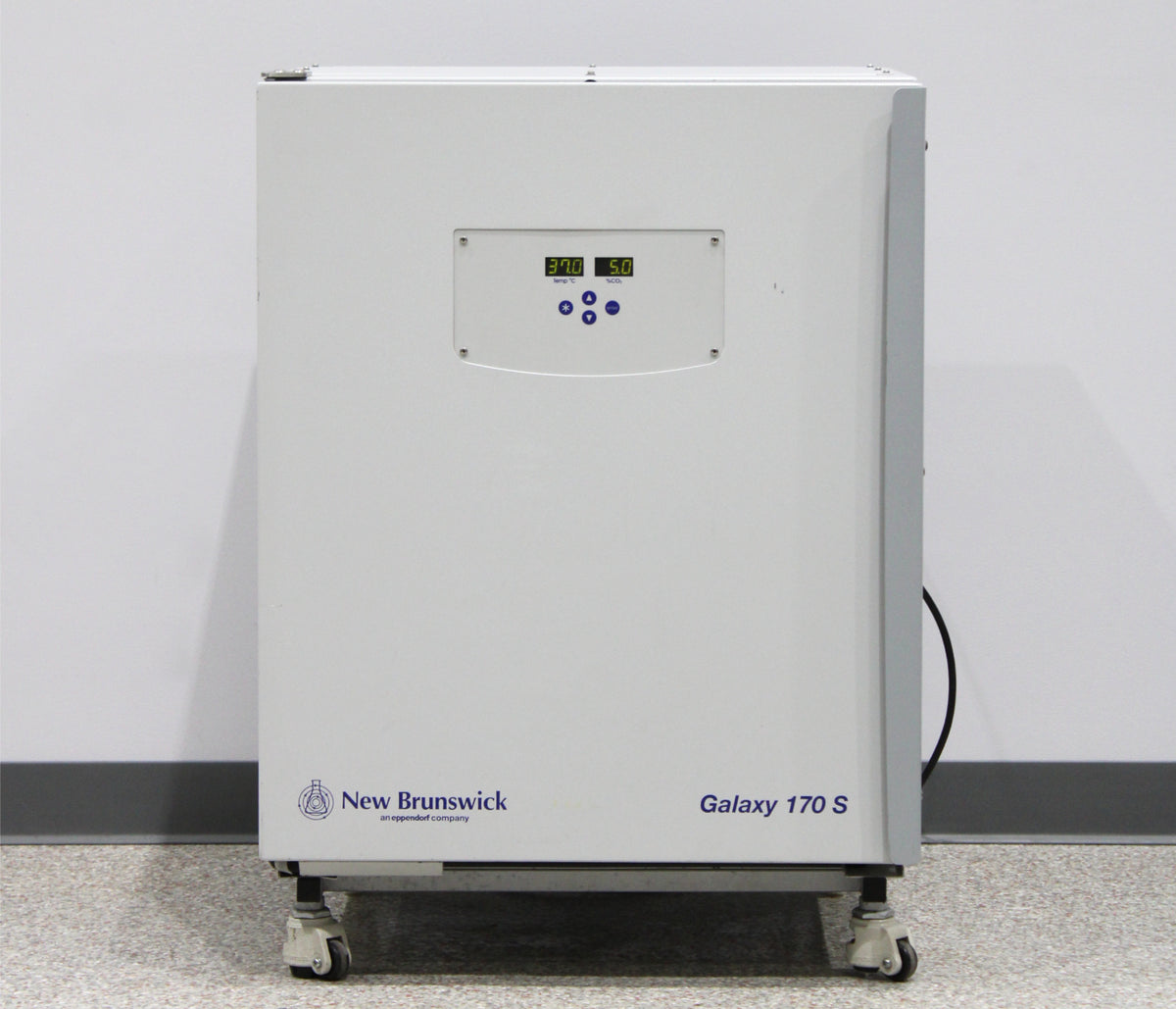 New Brunswick Galaxy 170S Stainless Steel CO2 Incubator and Cart