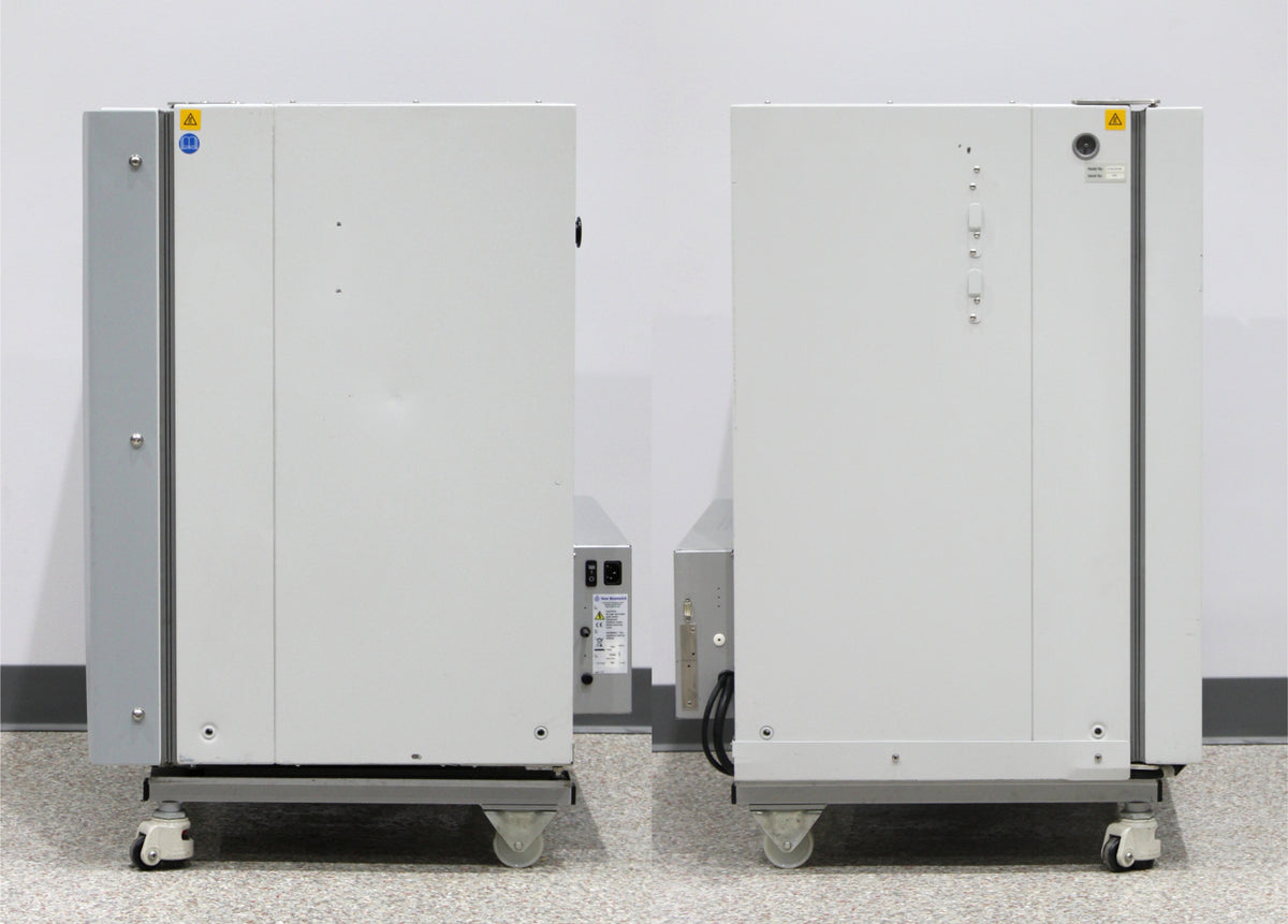 New Brunswick Galaxy 170S Stainless Steel CO2 Incubator and Cart