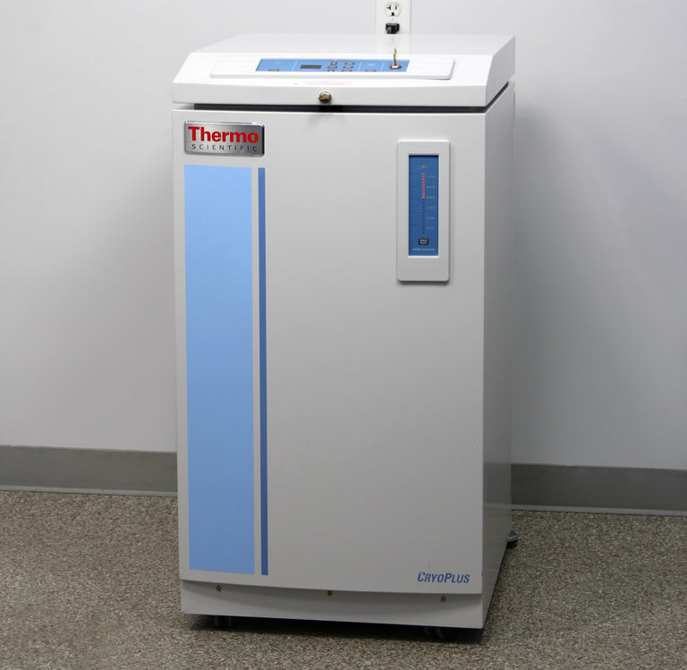 Thermo Scientific CryoPlus 1 Liquid Nitrogen Cold Storage 90 Liter System 7400