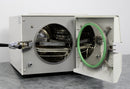 Tuttnauer 2340M Manual Autoclave Steam Sterilizer with Tray Rack and 2 Trays
