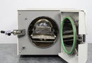 Tuttnauer 2340M Manual Autoclave Steam Sterilizer with Tray Rack and 2 Trays