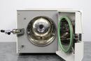 Tuttnauer 2340M Manual Autoclave Steam Sterilizer with Tray Rack and 2 Trays