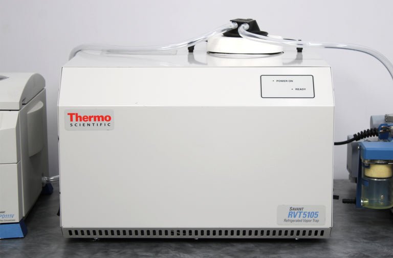 Thermo Savant SPD111V SpeedVac Concentrator and RVT5105 Cold Trap and Pump