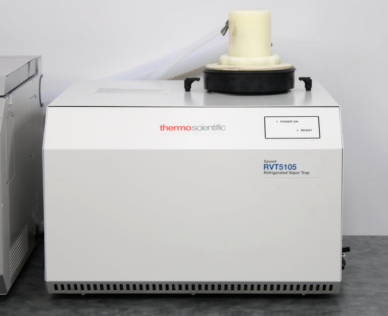 Thermo Savant SPD300DDA-115 SpeedVac Concentrator and RVT5105 Cold Trap and Pump