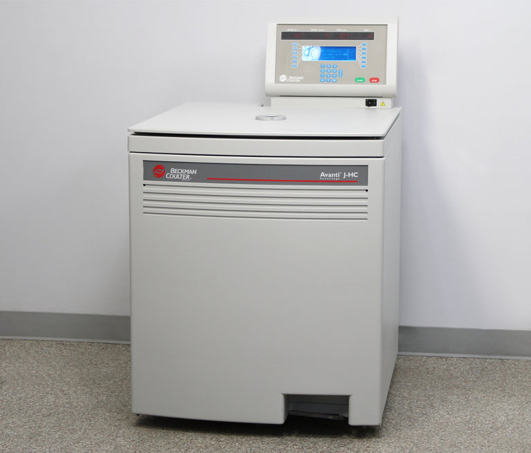 Beckman Coulter Avanti J-HC High Capacity Floor Centrifuge and JS-4.2 Rotor