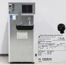 Thermo TSX3005SD TSX Series High-Performance Lab Refrigerator back panel, label with serial number, plug