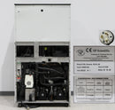 SP Scientific VirTis 25L Genesis SQ EL-85 Freeze Dryer Lyophilizer back panel, label with serial number, plug