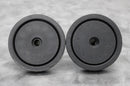 x2 Labconco 75444 Freeze Dryer Flask Tops with 45-Degree Stainless Steel Adapter