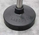 x2 Labconco 75444 Freeze Dryer Flask Tops with 45-Degree Stainless Steel Adapter