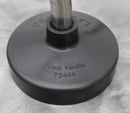 x2 Labconco 75444 Freeze Dryer Flask Tops with 45-Degree Stainless Steel Adapter